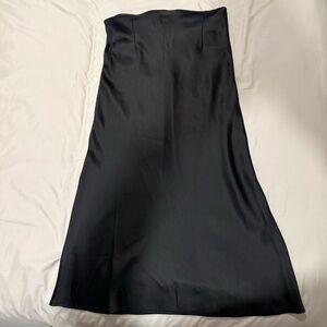 Meshki Black Satin skirt